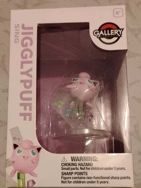 Gallery Pokemon Center Jigglypuff Sing Display Figure Ages 8+